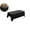 Black, variant on VQPeo Solid Color Disposable Tablecloths, Padded Party Table Covers, No-Wash Picnic Cloth for Indoor & Outdoor Events