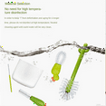 thumbnail image 4 of Cactus Bottle Brush, Straw Multifunctional Cleaning Brush Set, Full-Angle, 4 of 5