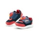 thumbnail image 2 of Tenis Luces Bubble Gummers® Araña Color Marino Rojo Yason azul marino 15, 2 of 7
