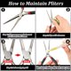 thumbnail image 5 of Alicates Herramientas multifuncionales 10 piezas Juego de herramientas de modelo de bricolaje de metal Cortadores de cables eléctricos Conjunto de rompecabezas de metal 3D, 5 of 5