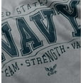 thumbnail image 5 of US Navy Logo Team Strength Value Toddler Boy Girl T Shirt Infant Toddler Brisco Brands 6M, 5 of 6