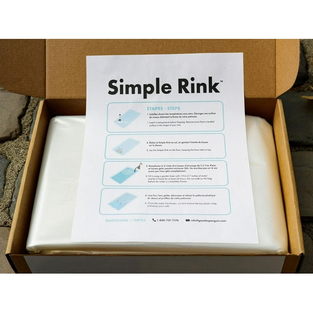 Simple Rink Backyard Skating Rink - Walmart.ca
