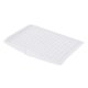 thumbnail image 1 of Batería de Cocina Bandeja de drenaje rectangular Herramienta de secado de plato de goteo de cocina multifunción (blanco) Tmvgtek Libre de BPA, 1 of 3