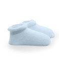 thumbnail image 2 of Pack de 2 calcetines Kushies Baby Terry, 3 a 6 m, azules, 2 of 4