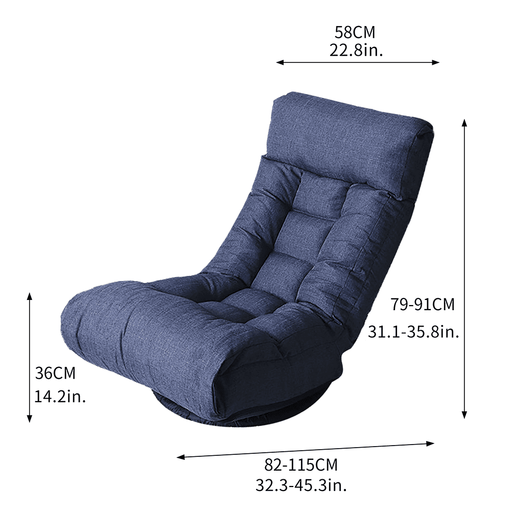 Kepooman Adjustable Fabric Single Sofa Reclining Chair with Footrest for Living Room, Purplee Kepooman Adjustable Fabric Single Sofa Reclining Chair with Footrest for Living Room, Purplee