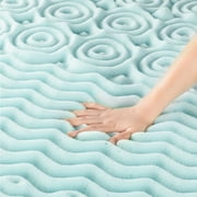 Best Price Mattress 3 5-Zone Cooling Gel Memory Foam Mattress Topper, Queen