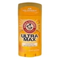 thumbnail image 2 of Pack of (2) Arm And Hammer Ultramax, Unscented Antiperspirant Deodorant, Invisible Solid, 2.6 fl oz, 2 of 5