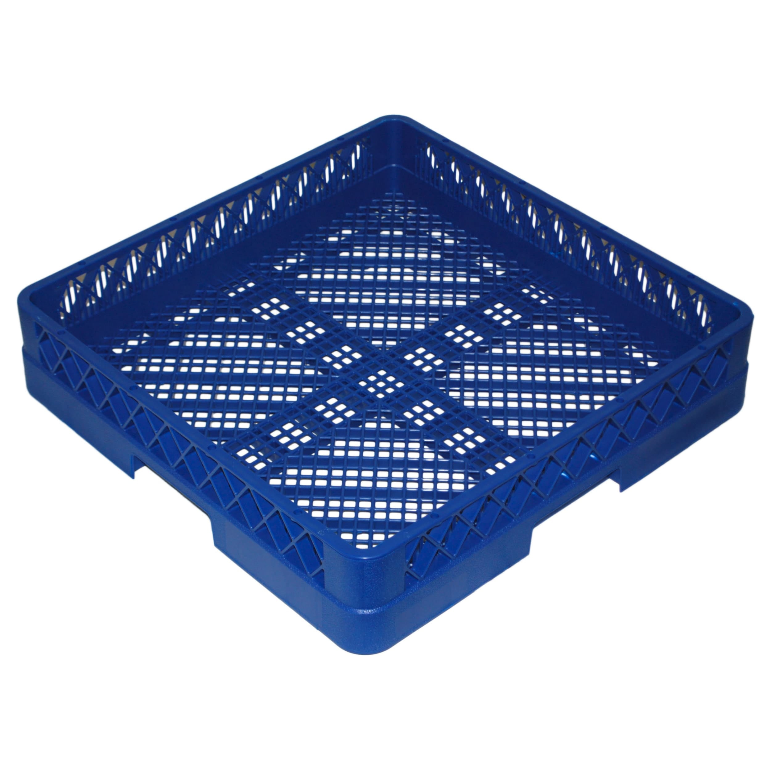 Traex TR2-44 Blue 19-3/4SQ x 4"H Flatware Rack"