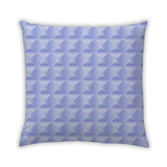 Ahgly Company Outdoor Square Contemporary Throw Pillow, 18 inch by 18 inch