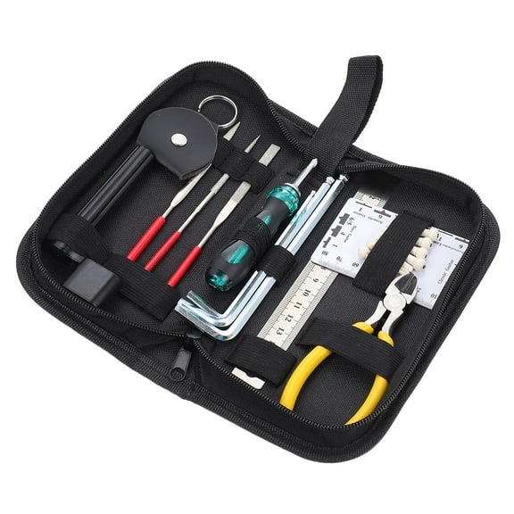 1 Set Guitar Repair Maintenance Tools String Changing Supplies Guitar Luthier Tools