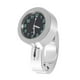 thumbnail image 1 of Sidaley Reloj de montaje en manillar aleación de aluminio a prueba de golpes resistente al agua diseño de estilo manillar reloj brillante moto Type2 NO2 Sidaley VI2545-02B, 1 of 6