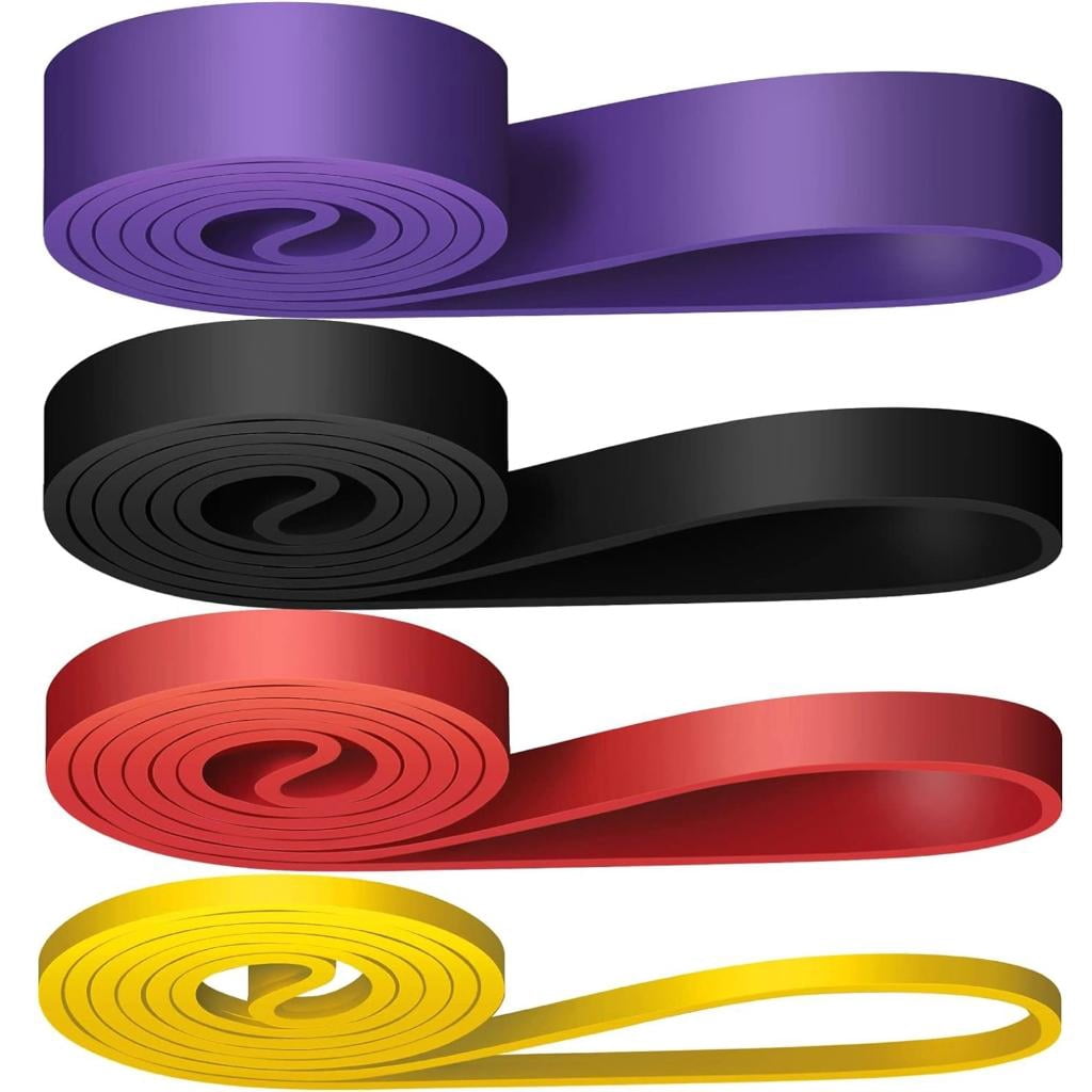 CEORPER Workout Band Mobility Band Powerlifting Bands for Men Women, Resistance Band Set