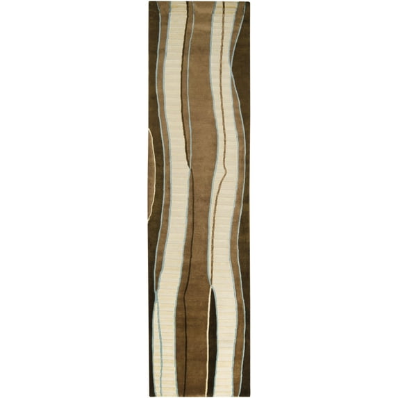 Surya IN8072-811 Brown Mugal Collection Rug - 8ft X 11ft
