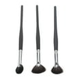 thumbnail image 2 of Highlighter Makeup Brush, Highlighter Brush Set Delicate Bristles Non Irritation  for Facial Details, 2 of 8