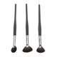 thumbnail image 2 of Brocha de maquillaje para resaltador brocha para resaltador en forma de abanico 3 uds cantidad de cabello suave y rico no se deforma para detalles faciales ANGGREK Otros, 2 of 8