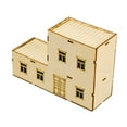 thumbnail image 2 of MERIGLARE 1/72 3D Miniature House Model for Teens Adults Landscape Layout Unique Gifts Style E, 2 of 8