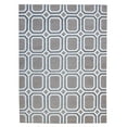 thumbnail image 1 of Wahi Rugs Hand Knotted Coastal Flat-Weave Indoor Outdoor Beach Wool 5'5" x 7'3" - W11134, 1 of 1