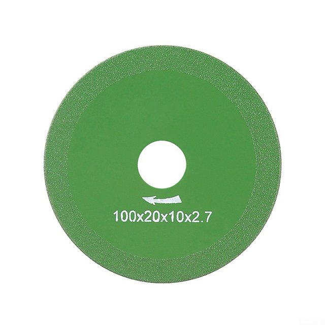 Diamond Saw Blade 100mm Cutting Disc for Angle Grinder Tile Marble Glass Cutting