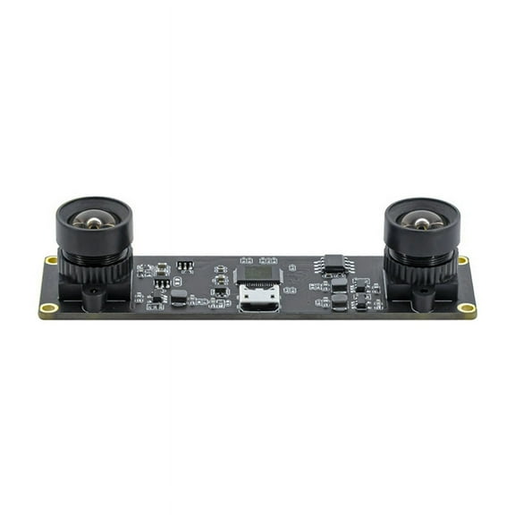 Global Shutter Synchronization Dual Camera Module with 80 Degree Lens