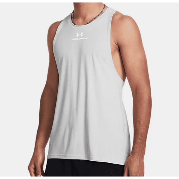 Under Armour Men's Vanish Energy Tank - XL - Gray