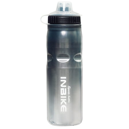 

Insulated Mountain Bike Bottle BPA Free Cycling and Sports Squeeze Bottle with Dust Cover