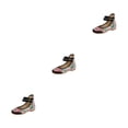 thumbnail image 4 of Sonducket Zapatillas de ballet para mujer cómodas y elegantes Todas las ocasiones Zapatillas de ballet para mujer Zapatos de tacón Nuevos Type1 NO1, 4 of 5