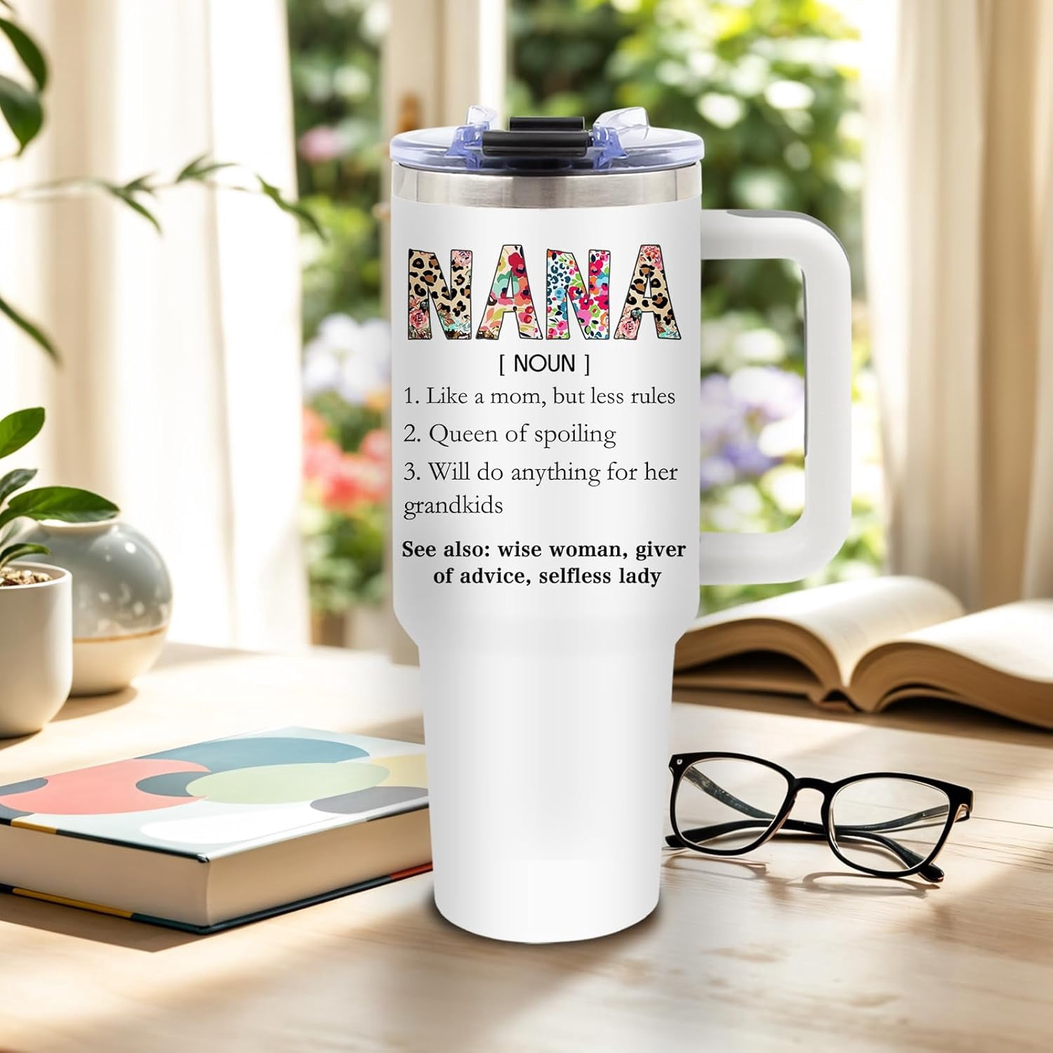 Niece Gifts from Auntie, Birthday Tumbler for Women, Christmas Graduation Gift for Nieces Adult, To My Niece, 40 Oz Tumbler with Handle Lids and Straw Christmas Gifts, 1PCS
