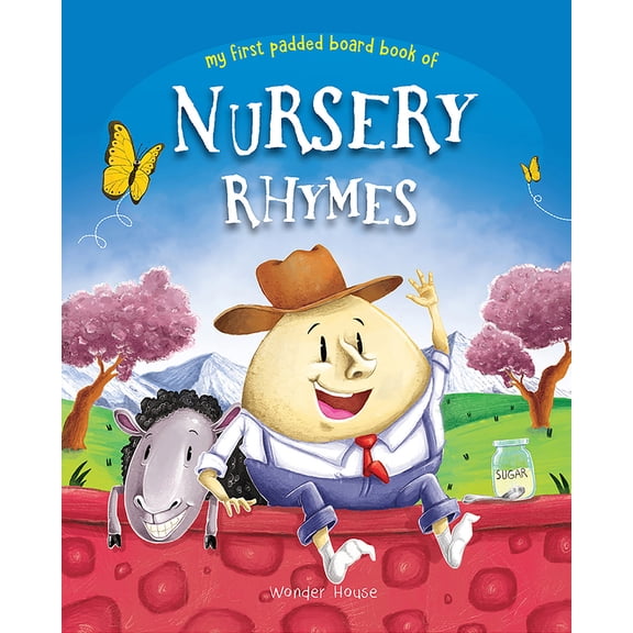 Pre-Owned Nursery Rhymes Board Book: Illustrated Classic Nursery Rhymes (Board book) 9388144201 9789388144209