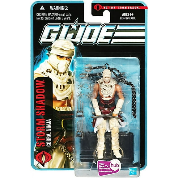 GI Joe Pursuit of Cobra Storm Shadow Action Figure [Desert Battle]
