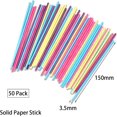 thumbnail image 2 of Set de 50 palitos de papel NQ para cake pops y piruletas, 2 of 5