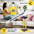 thumbnail image 2 of Mini dron Holy Stone para niños y principiantes, cuadricóptero de interior y exterior para niños y niñas con vuelo estacionario automático, giros 3D, 3 baterías, modo sin cabeza, gran juguete de, 2 of 8
