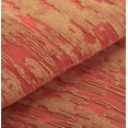 thumbnail image 4 of Home Soft Things Jacquard Throw Pillow Cover and Valance Set - Benin - Burnt Ochre - 20" x 20" & 56" x 19", 4 of 4
