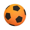 thumbnail image 2 of Silent Mute Ball For 14+ Teenagers Indoor Soccer Training & Recreational Play With Noiseless Design, Size 5 Elastic Ball Provides Responsive Bounce For Training And Fun,, 2 of 3