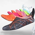 thumbnail image 6 of Barefoot Water Skin Shoes, Epicgadget(TM) Quick-Dry Flexible Water Skin Shoes Aqua Socks for Beach, Swim, Diving, Snorkeling, Running, Surfing and Yoga Exercise (Orange, M. US 5-6 EUR 36-37), 6 of 6