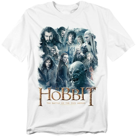 Hobbit T-Shirt Main Characters Unisex Graphic Tee For Men & Women