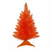 18" Unlit Miniature Orange Tree