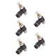 thumbnail image 5 of 5x Conector De Manguera De Agua De Rosca De Accesorios Neumáticos DSL-L6-02, 5 of 9