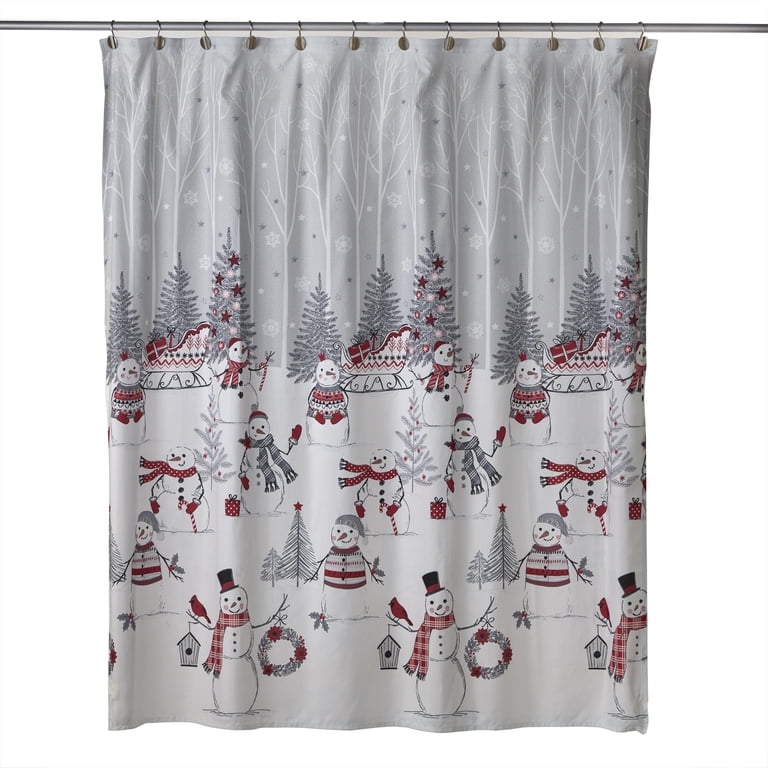 Skl Home By Saturday Knight Ltd. Mori Cortina De Ducha, Rub. Color Blush | Cuotas sin interés