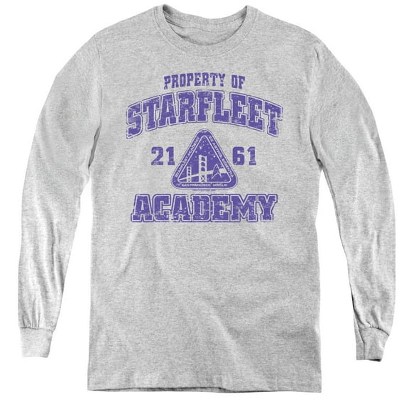 Star Trek - Old School - Youth Long Sleeve Shirt - Small