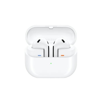 Samsung Galaxy Buds3 Bluetooth Earbuds with Charging Case, White