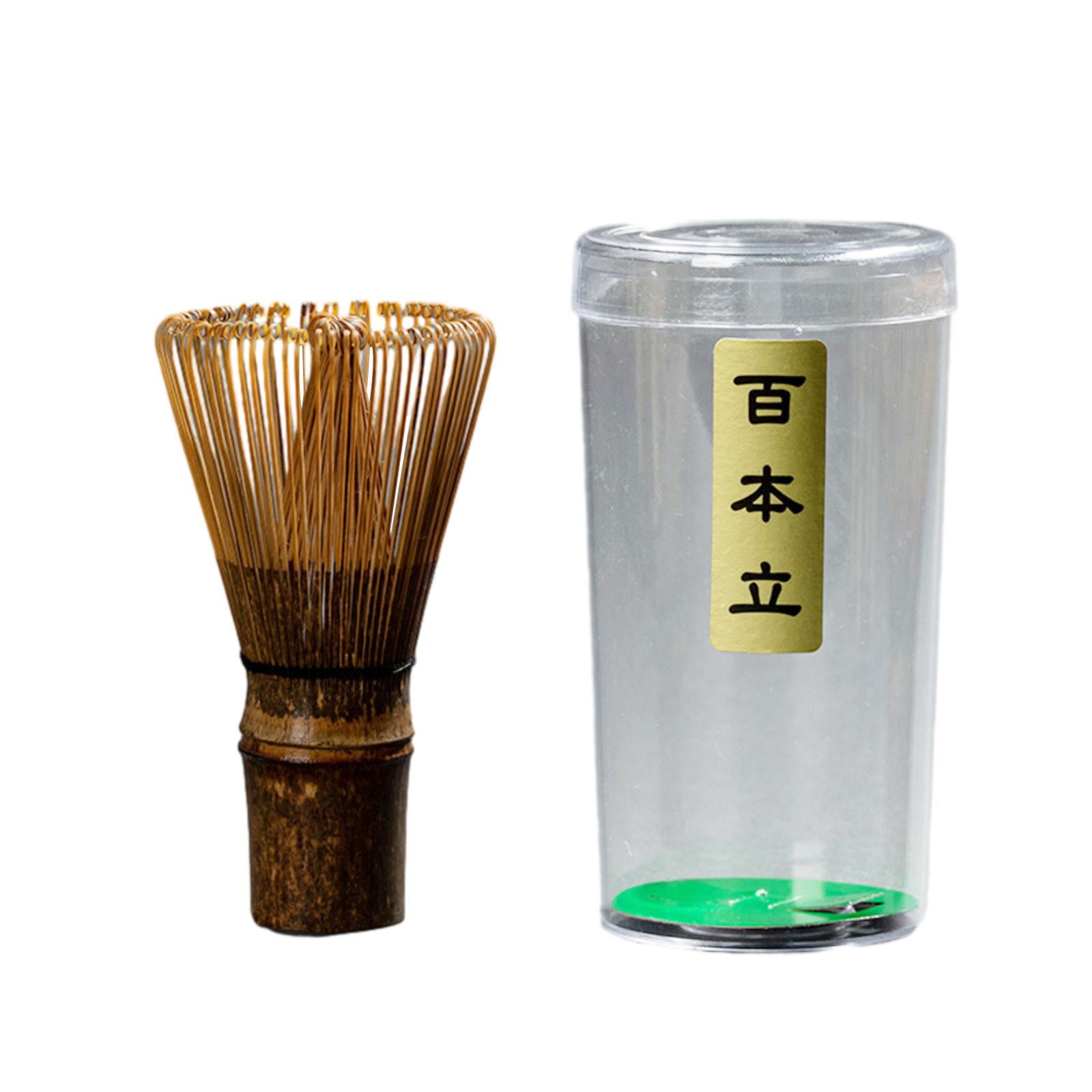 Helen's Asian Kitchen 80 Tines Bamboo 4.5-inch Matcha Tea Whisk