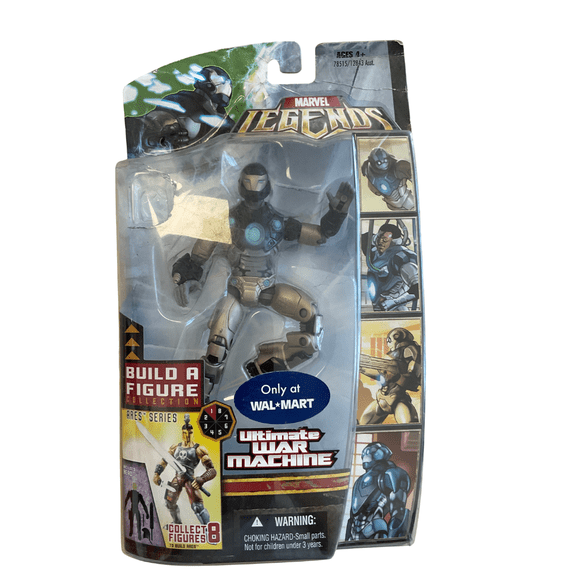 Marvel Legends Ultimate War Machine Action Figure Ares Series Walmart Exclusive by Hasbro