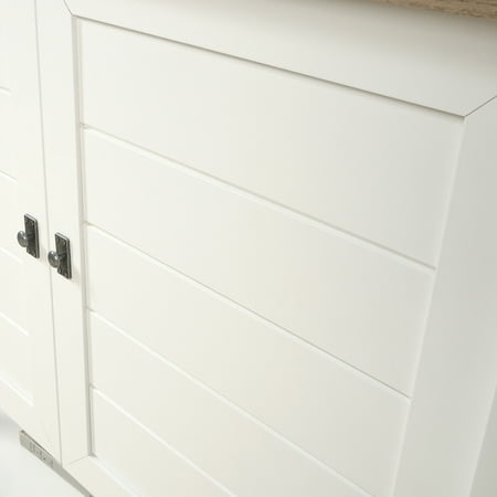 Sauder - Cottage Road Storage Cabinet - Soft White