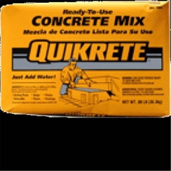 Quikrete Companies 110140 Concrete Mix, 40-Lbs. - Quantity 1