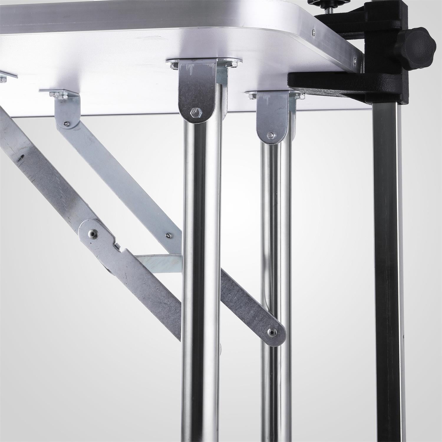 Pefilos 42" Dog Grooming Table for Large Medium Dogs and Cat Professional Portable Trimming Table with Arm/Noose/Mesh Tray Pet Grooming Table, Blue Pefilos 42" Dog Grooming Table for Large Medium Dogs and Cat Professional Portable Trimming Table with Arm/Noose/Mesh Tray Pet Grooming Table, Blue