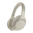 thumbnail image 2 of Sony WH1000XM4S_K5 Noise Cancelling Wireless Over Ear Headphones, Silver, 2 of 11