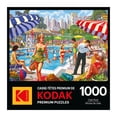 thumbnail image 3 of RoseArt - Kodak Premium 1000-Piece - Club Pool - Adult Interlocking Puzzle, 3 of 6