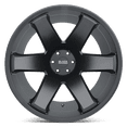 thumbnail image 2 of Black Rhino Cast Aluminum Rim BRRZC 22X14 8X180 M-BLK -76MM, 2214RZC-68180M25, 2 of 3