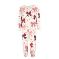 thumbnail image 5 of Uaswgudfs Women's Plus Size Valentine's Day Print Long Sleeve Full Length Pajama Set, Soft Cozy, 5 of 5