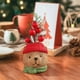 thumbnail image 5 of Adorno de resina con forma de oso para el escritorio. Decoración festiva para el hogar y la mesa durante las fiestas., 5 of 6